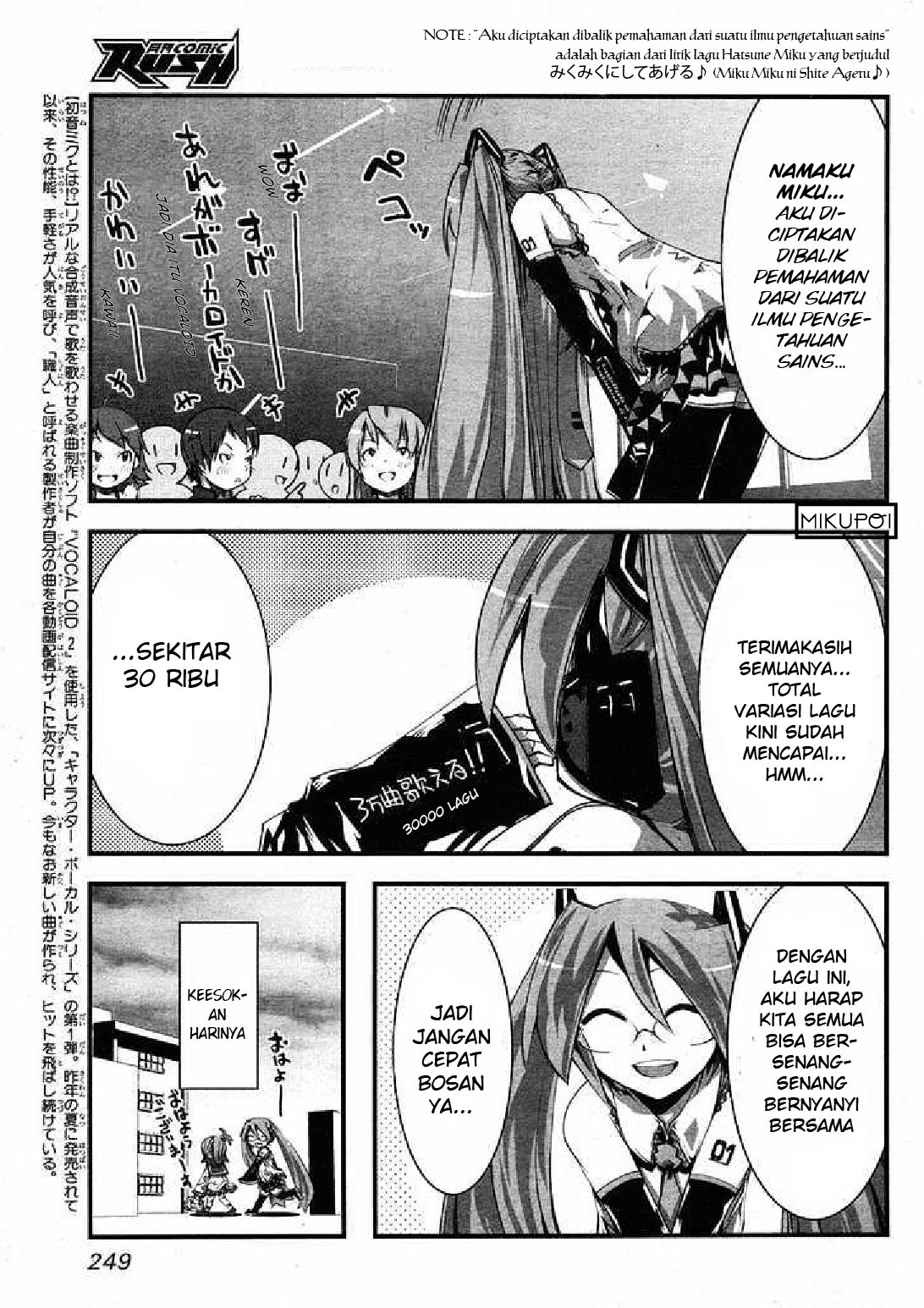 Maker Hikoshiki Hatsune Mix Chapter 04 Bahasa Indonesia